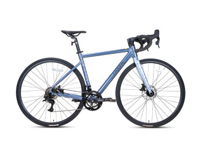 Xe đạp đua Rapida màu ghi