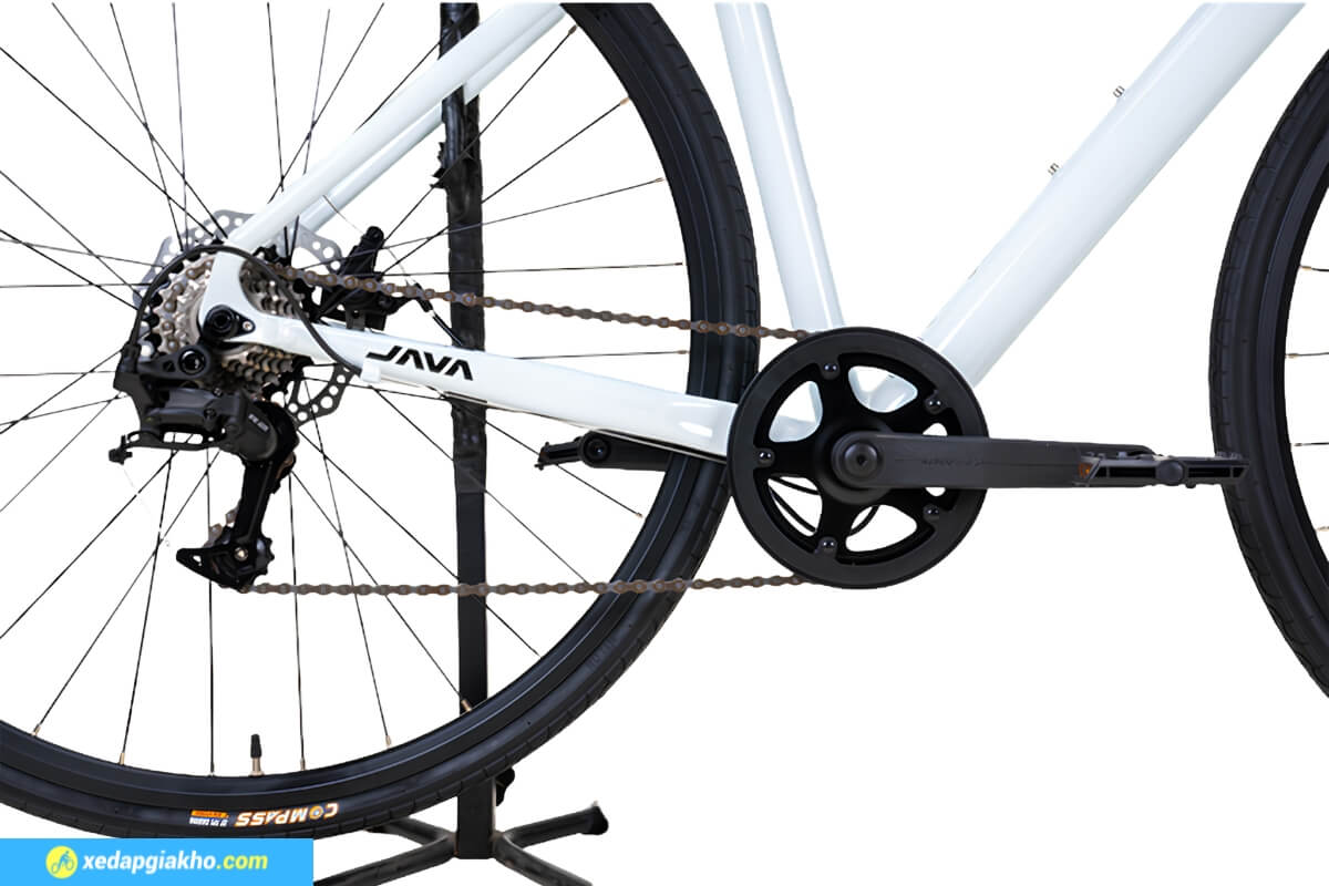 Groupset L-Twoo R2 có thể thay đổi linh hoạt 