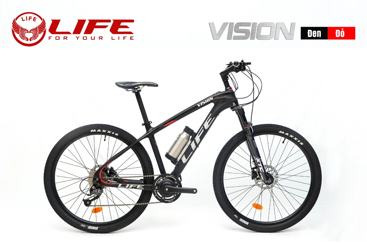 Xe đạp trợ lực điện Life Vision