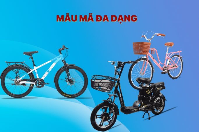 Xe Đạp Giá Kho – Nguồn Xe Đạp Nhập Khẩu Lớn Nhất Việt Nam