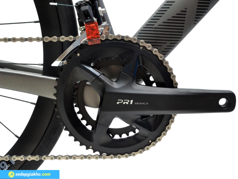 Đùi dĩa SENICX PR1 - Trục rỗng 50/34T
