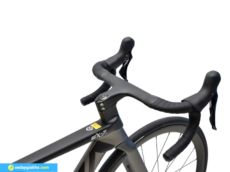Tay đề lắc SHIMANO 105 R7120 Japan via (2x12 tốc độ)