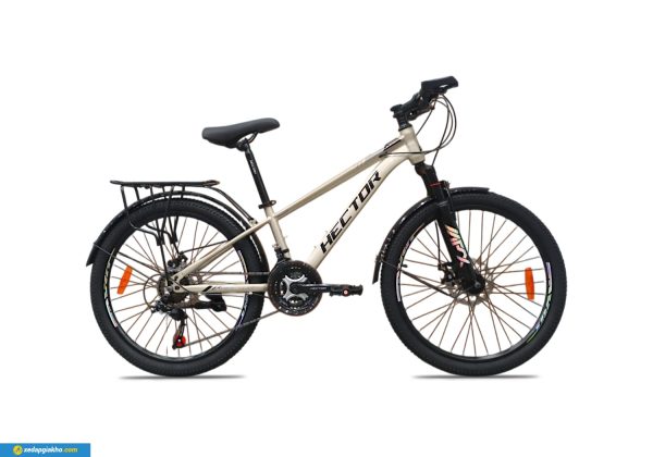 Xe Đạp Địa Hình MTB Hector Apollo 1 24 Inch - Vàng Đồng