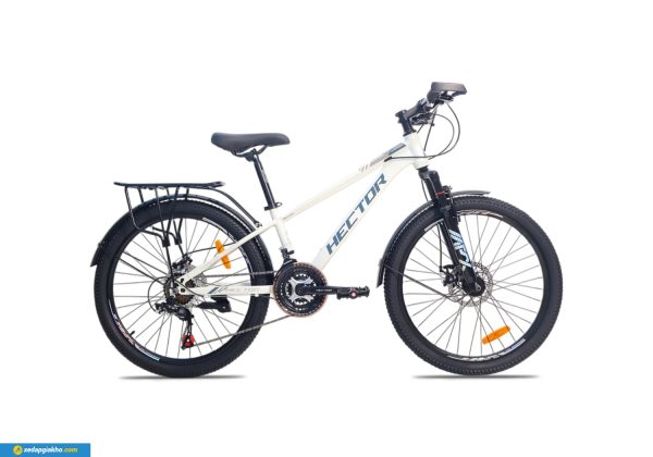 Xe Đạp Địa Hình MTB Hector Apollo 1 24 Inch - Trắng