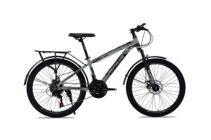 Xe Đạp Địa Hình MTB Papylus PZ5 24 Inch màu Ghi đen