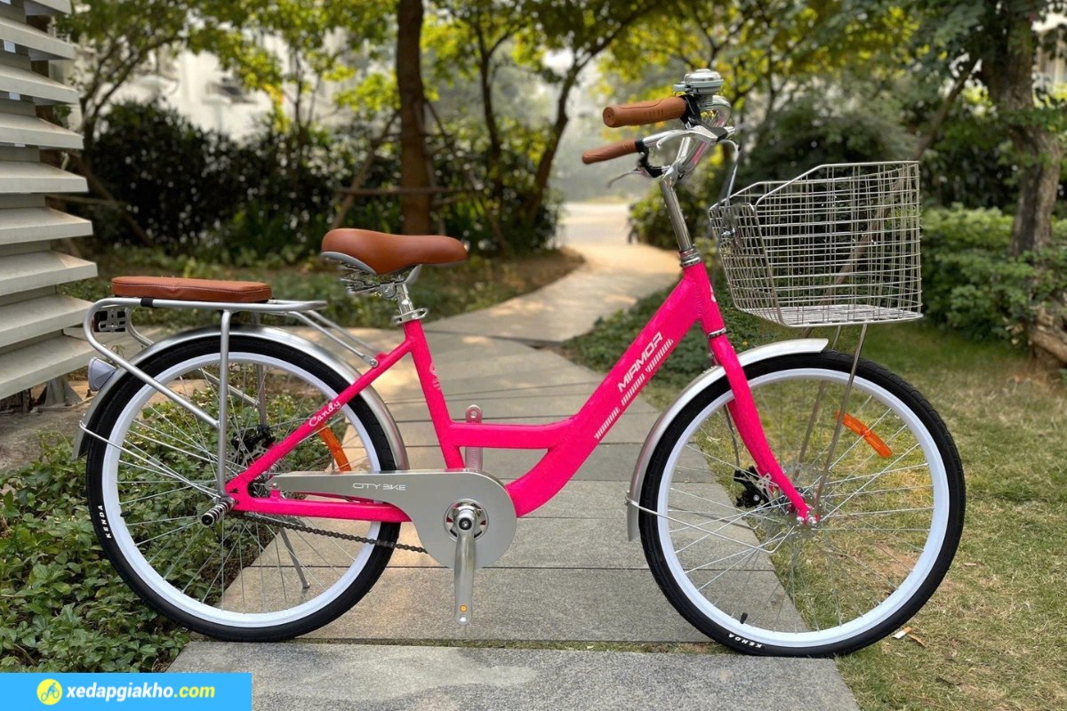 Xe Đạp Nữ Miamor Candy 24 Inch 2 Xe Đạp Nữ Miamor Candy 24 Inch Màu Hồng