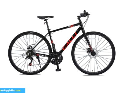 Xe Dap Touring Calli S1500 Pro mau den