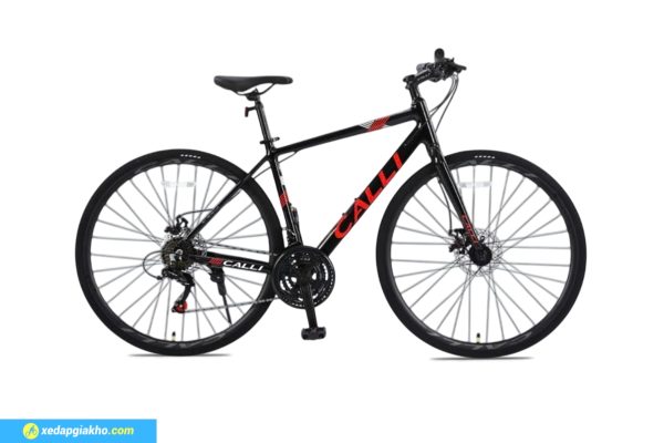 Xe Dap Touring Calli S1500 Pro mau den