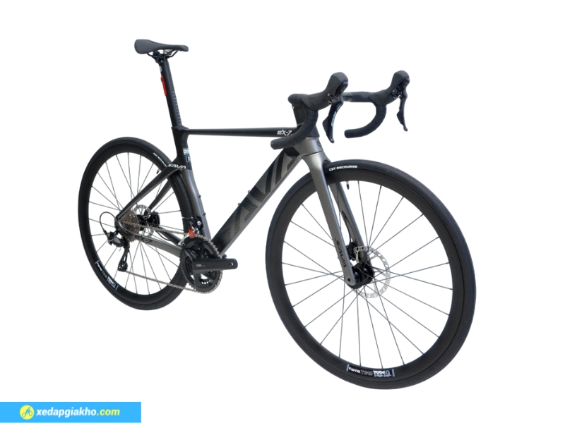 Xe Đạp Đua Sava EX7 SL 7120S - Khung Nhôm | Shimano 105