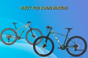 Xe đạp học sinh cấp 3 năng động, thể thao