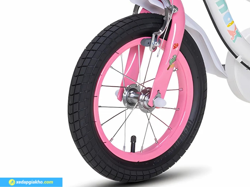 Bánh Trước Xe Đạp Trẻ Em Bé Gái Max Bike Lisa