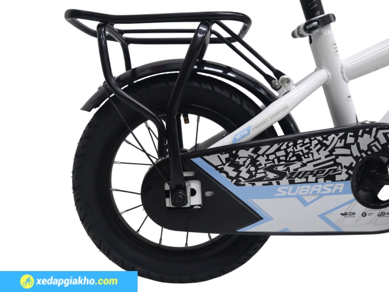 Xe Đạp Trẻ Em Bé Trai Max Bike Subasa 1 12 Inch 13 Bánh xe size 12×2.125 giúp bé di chuyển êm ái