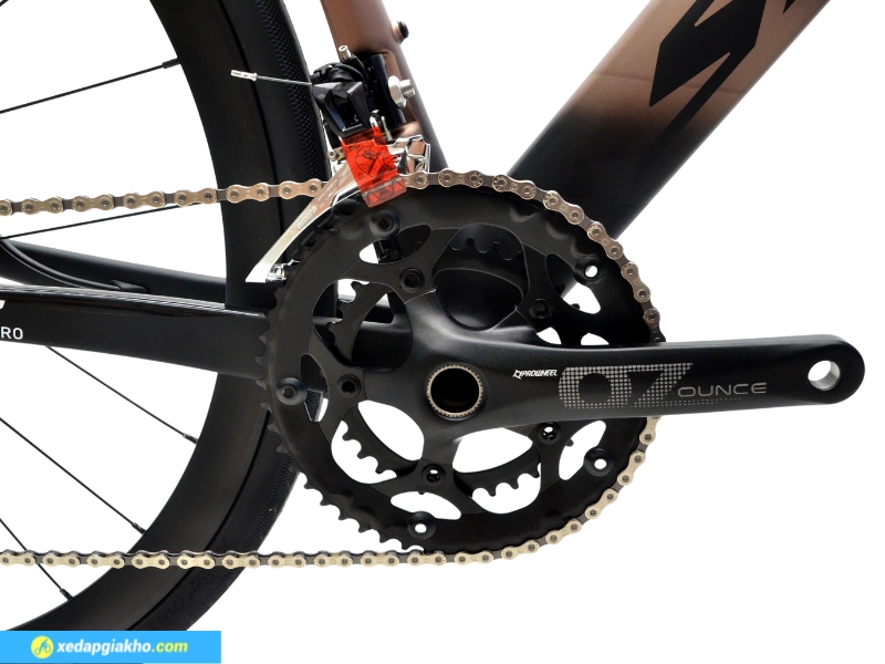 Xe Đạp Đua Sava EX7 Pro 7000S - Khung nhôm | Shimano 105 16 Bộ chuyển động Xe Đạp Đua Sava Ex7 Pro