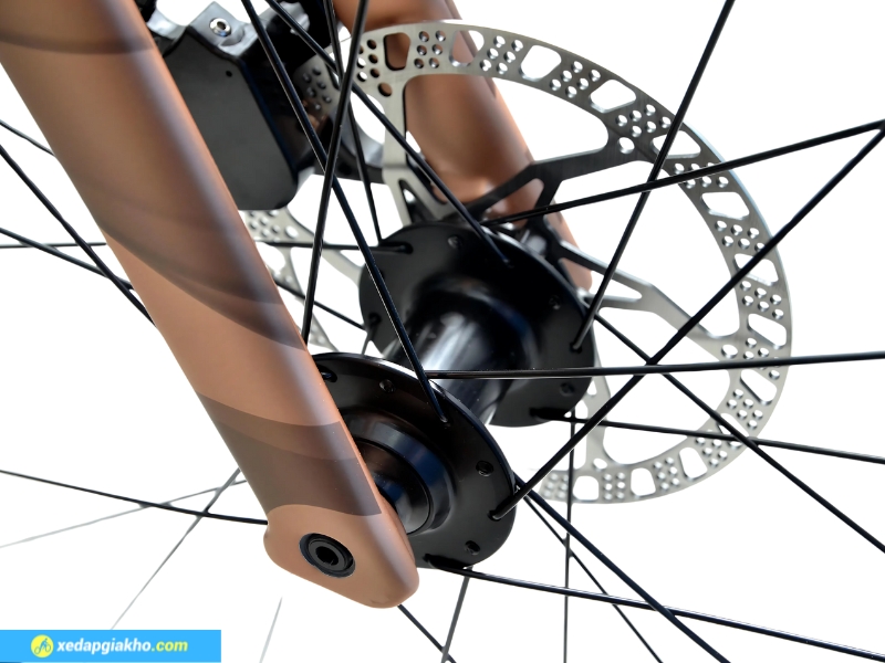 Xe Đạp Đua Sava EX7 Pro 7000S - Khung nhôm | Shimano 105 13 Càng Xe Đạp Đua Sava Ex7 Pro