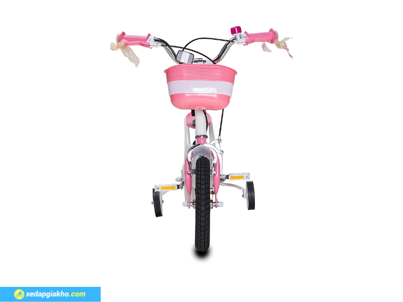 Xe Đạp Trẻ Em Bé Gái Max Bike Lisa 12 Inch 10 Hệ Thống Điều Khiển Đơn Giản Cho Bé Gái Max Bike Lisa