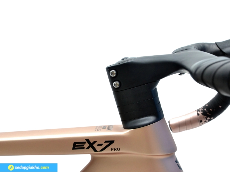 Xe Đạp Đua Sava EX7 Pro 7000S - Khung nhôm | Shimano 105 12 Ghi đâu xe đạp đua Sava Ex7 Pro
