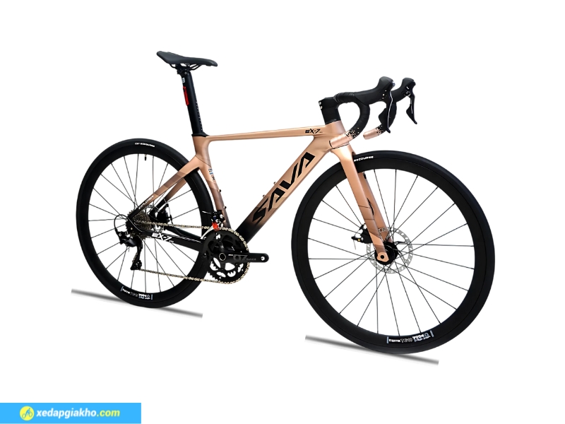 Xe Đạp Đua Sava EX7 Pro 7000S - Khung nhôm | Shimano 105 10 Khung xe đạp đua Sava 7 Pro