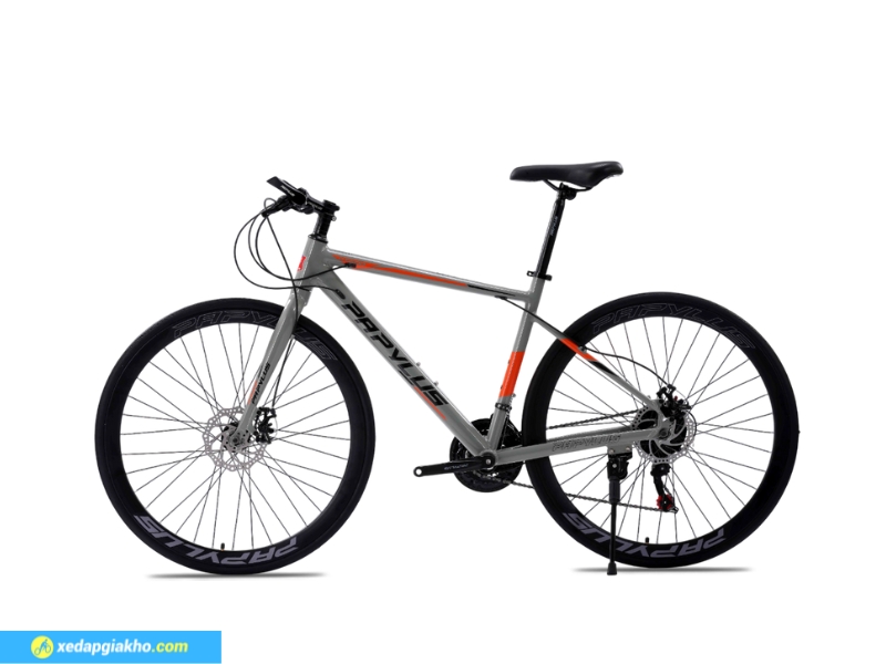Xe Đạp Touring Papylus PT600 - Khung Nhôm 10 khung xe đạp Touring Papylus PT600, chắc chắn, thể thao mạnh mẽ