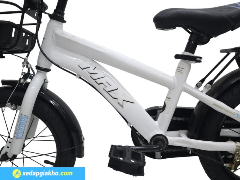 Xe Đạp Trẻ Em Bé Trai Max Bike Subasa 2 14 Inch 12 Khung xe làm từ thép chịu lực chất lượng cao
