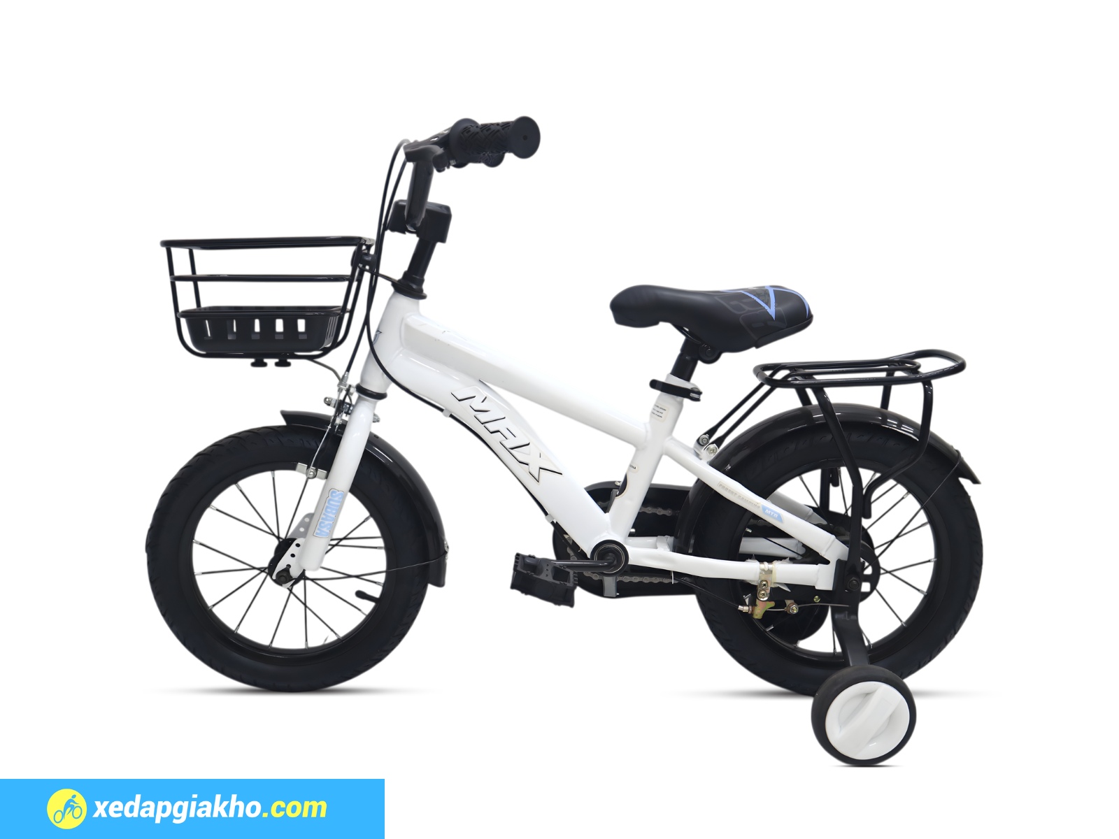 Xe Đạp Trẻ Em Bé Trai Max Bike Subasa 2 14 Inch 11 Xe bé trai Max Bike Subasa 2 dáng thể thao mạnh mẽ