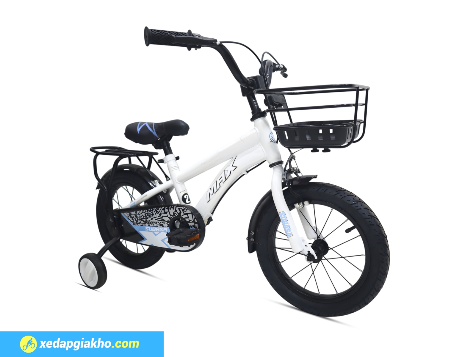Xe Đạp Trẻ Em Bé Trai Max Bike Subasa 2 14 Inch 10 Xe đạp Max Bike Subasa 2 14 inch cho bé từ 3-6 tuổi