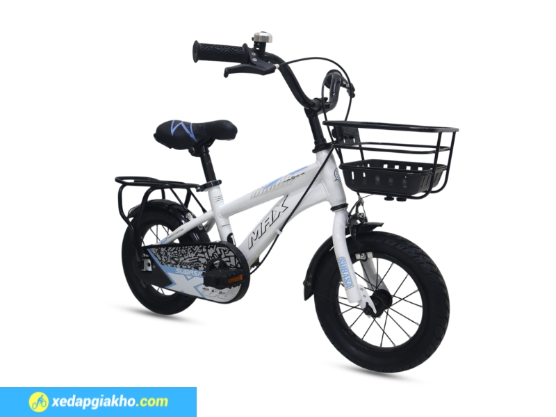 Xe Đạp Trẻ Em Bé Trai Max Bike Subasa 1 12 Inch 10 Xe đạp trẻ em bé trai Max Bike Subasa phù hợp với chiều cao từ 85cm đến 1m05