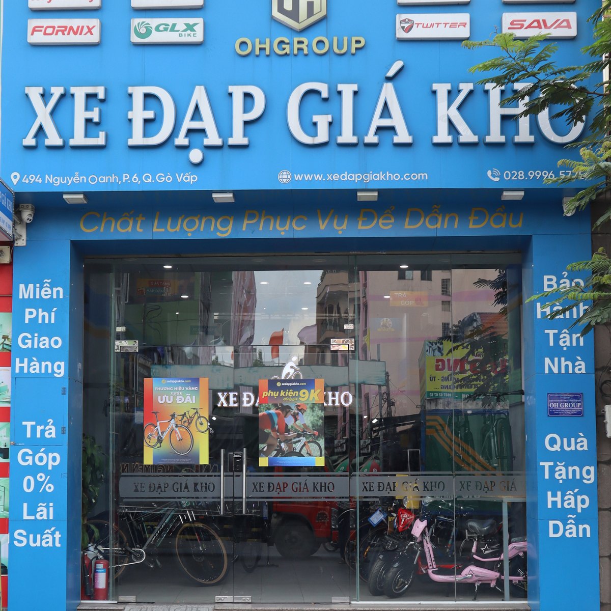 Cửa Hàng Xe Đạp Gò Vấp - Đa Dạng Các Dòng Xe Đạp 1 Cửa hàng xe đạp Gò Vấp