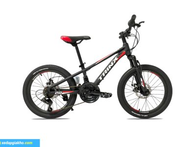 Mau den do Xe Dap Tre Em Be Trai Trinx GT20 20 Inch mau den do