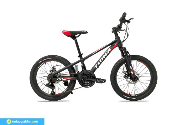 Mau den do Xe Dap Tre Em Be Trai Trinx GT20 20 Inch mau den do
