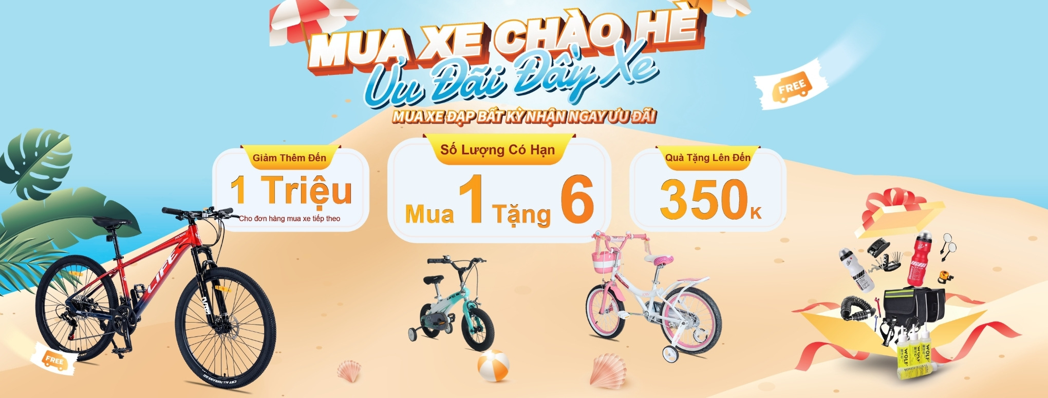 Mua Xe Chào Hè - Ưu Đãi Đầy Xe
