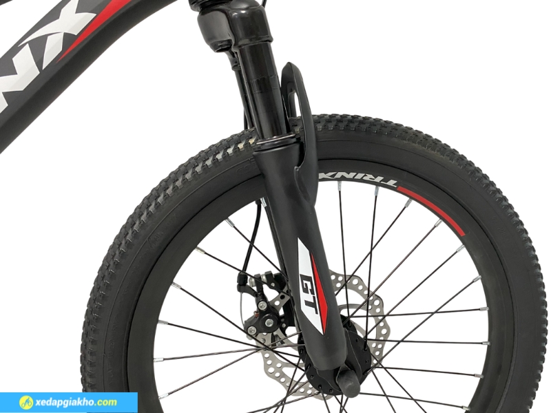 Xe Đạp Trẻ Em Bé Trai Trinx GT20 20 Inch 15 Bộ phanh tước dĩa cơ nhạy bén và an toàn