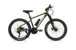 Xe Đạp Địa Hình MTB Miamor Hero 24 Inch màu đen xanh lá