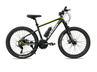 Xe Đạp Địa Hình MTB Miamor Hero 24 Inch màu đen xanh lá