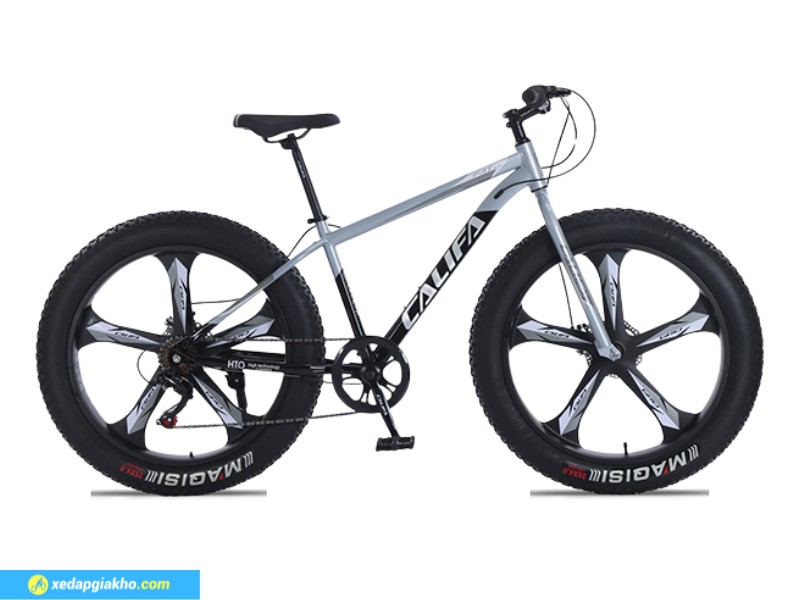 Xe Đạp Bánh Béo Califa FAT X3 26 Inch - Shimano 15 Thiết kế bền bỉ, chắc chắn của nhà Califa
