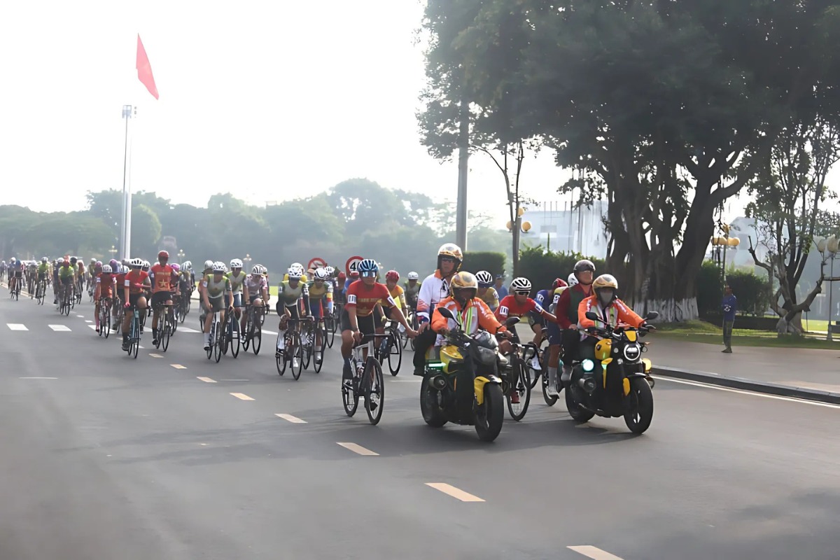 105 Cua Rơ Sẵn Sàng Bão Tốc Trên Cao Nguyên! Cúp Truyền Hình Tp. Hồ Chí Minh 5 Chặng đua cực kì gay cấn, hấp dẫn