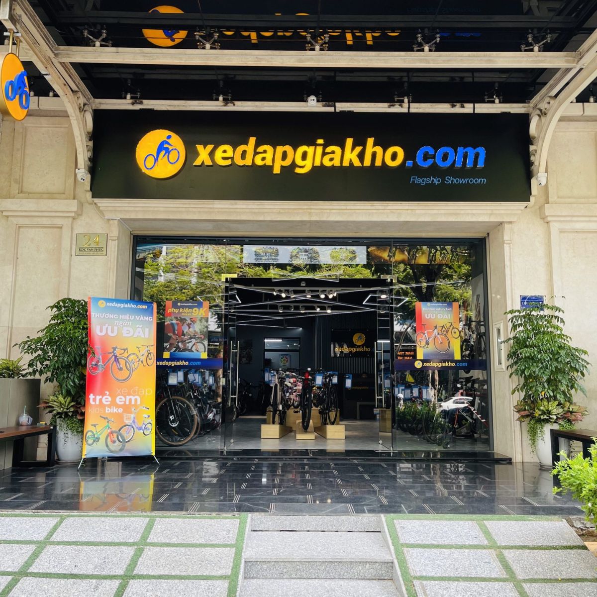 cửa hàng xe đạp thủ đức