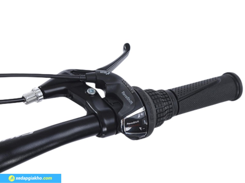 Xe Đạp Bánh Béo Califa FAT X3 26 Inch - Shimano 12 Phanh cơ xe đạp Califa Fat X3 thiết kế đơn giản, chịu lực tốt khi thắng gấp