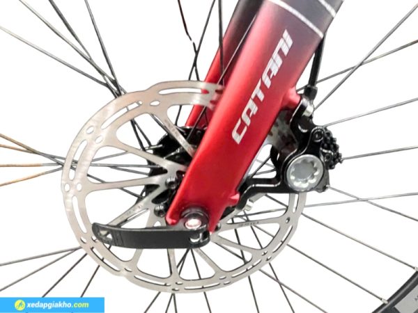 Xe Đạp Touring Catani 6.6 - Khung Nhôm, Shimano Claris