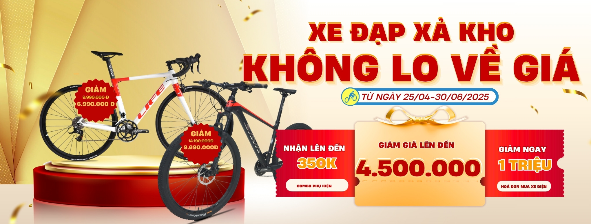 xe dap xa kho
