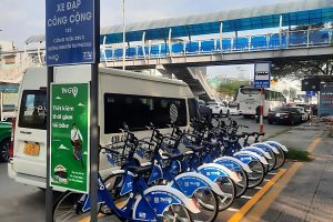 49 Trạm Xe Đạp Công Cộng Vừa Bổ Sung Thêm Khắp Các Tuyến Phố Hà Nội!