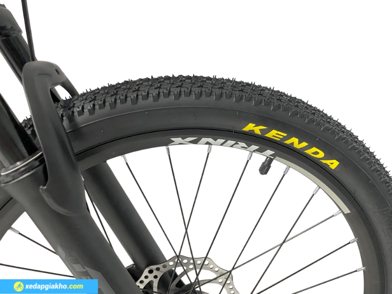 Lốp xe KENDA 24x1.95 bám đường tốt, chắc chắn
