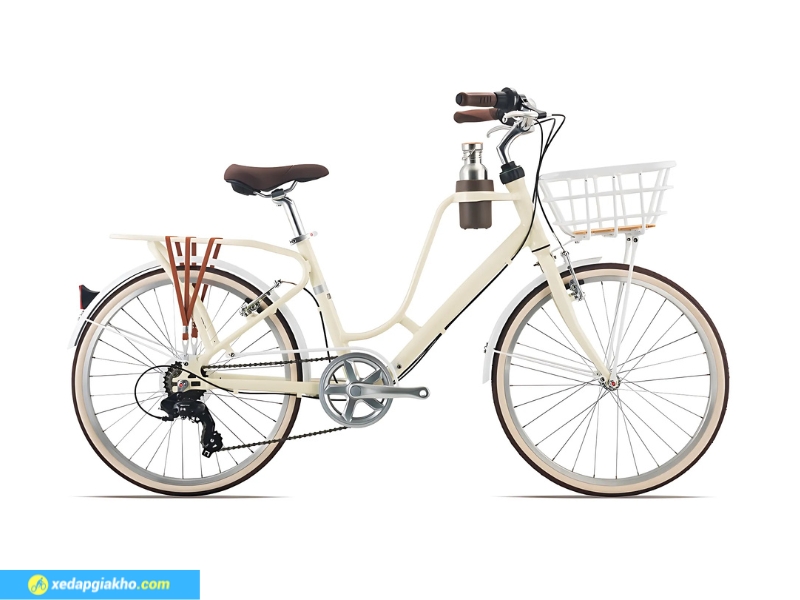 Xe Đạp Nữ Giant Momentum Ineed Latte 26 inch 2025 6 Xe đạp nữ Giant Momentum Ineed Latte thiết kế thời trang