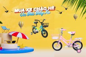 Xe đạp trẻ em giá tốt giảm đến 30% tại Xe Đạp Giá Kho