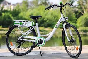 Chiếc Xe Đạp Điện Không Pin Vẫn Chạy