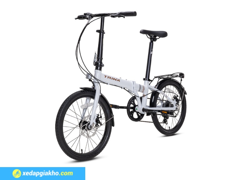 Xe đạp gấp Trinx Life 2.2 20 Inch thiết kế đơn giản, tiện lợi