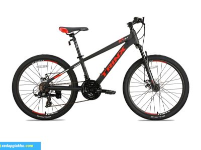 Den Do Xe Dap Dia Hinh MTB Trinx GT24 24 Inch Khung Nhom