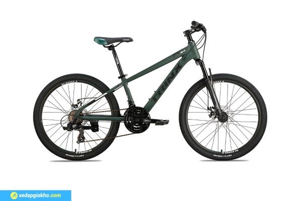 Den Trang Xanh Xe Dap Dia Hinh MTB Trinx GT24 24 Inch Khung Nhom