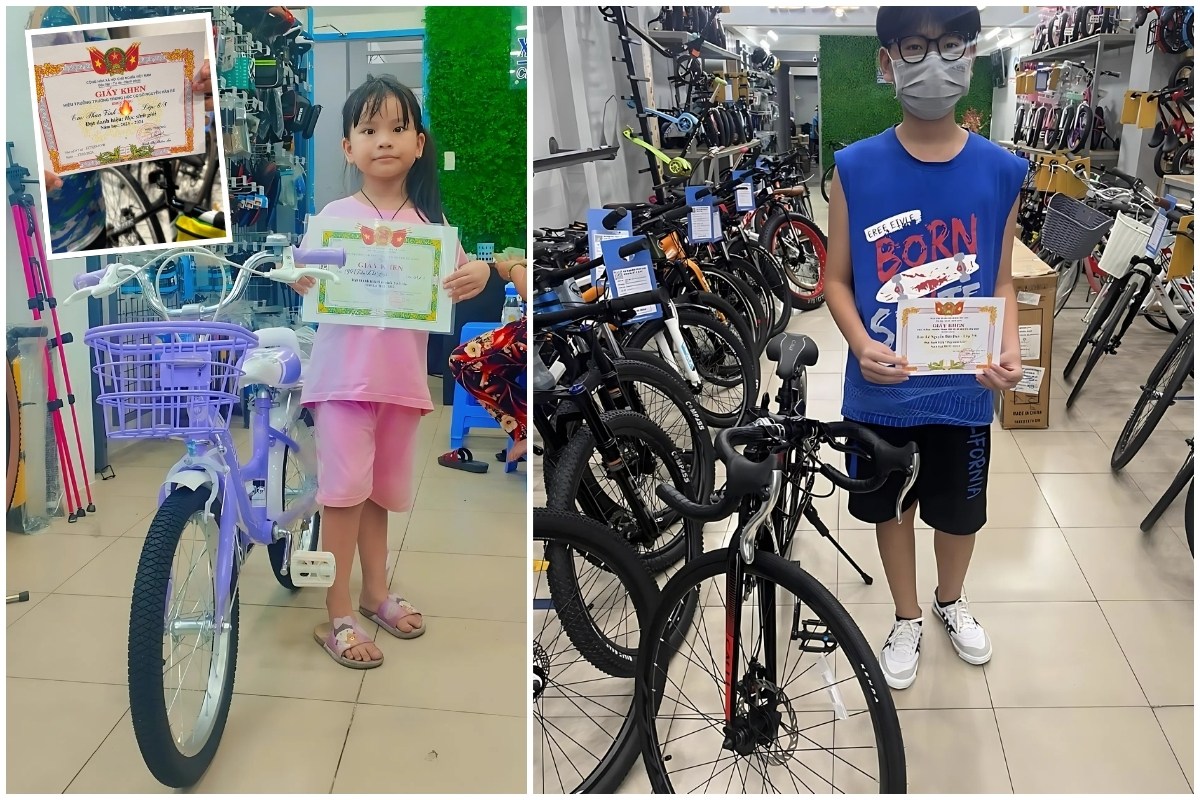 Ưu Đãi Nóng Dành Cho Học Sinh Giỏi 3 Đối tượng nhận ưu đãi là các bạn có giấy khen học sinh, sinh viên giỏi