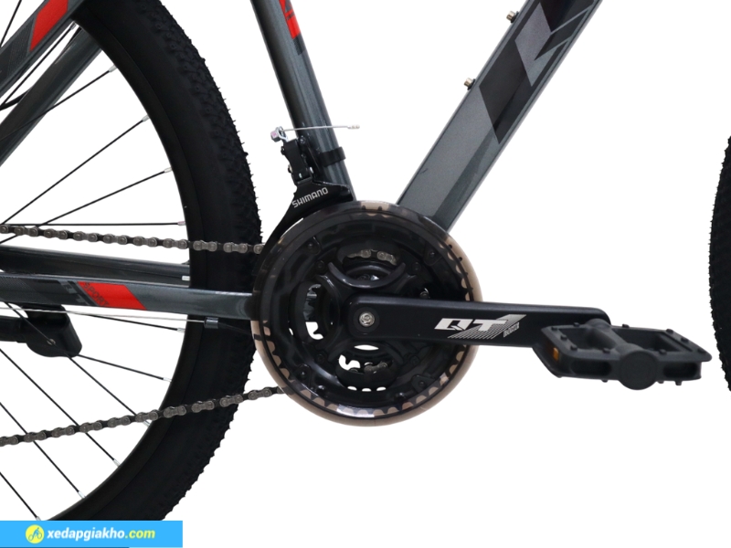Đùi đĩa Shimano Tourney giúp truyền lực hiệu quả