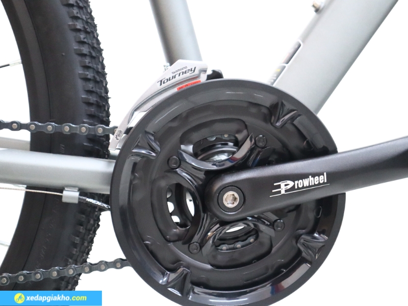 Đùi dĩa Shimano Tourney cao cấp, chuyển số mượt mà
